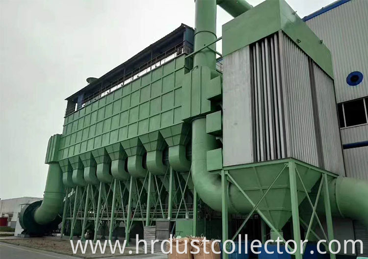 Case Of Bag Type Dust Collector